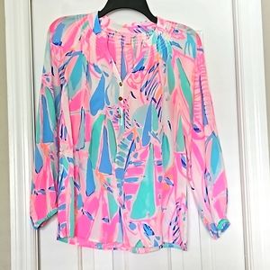 Beautiful Lilly Silk Blouse